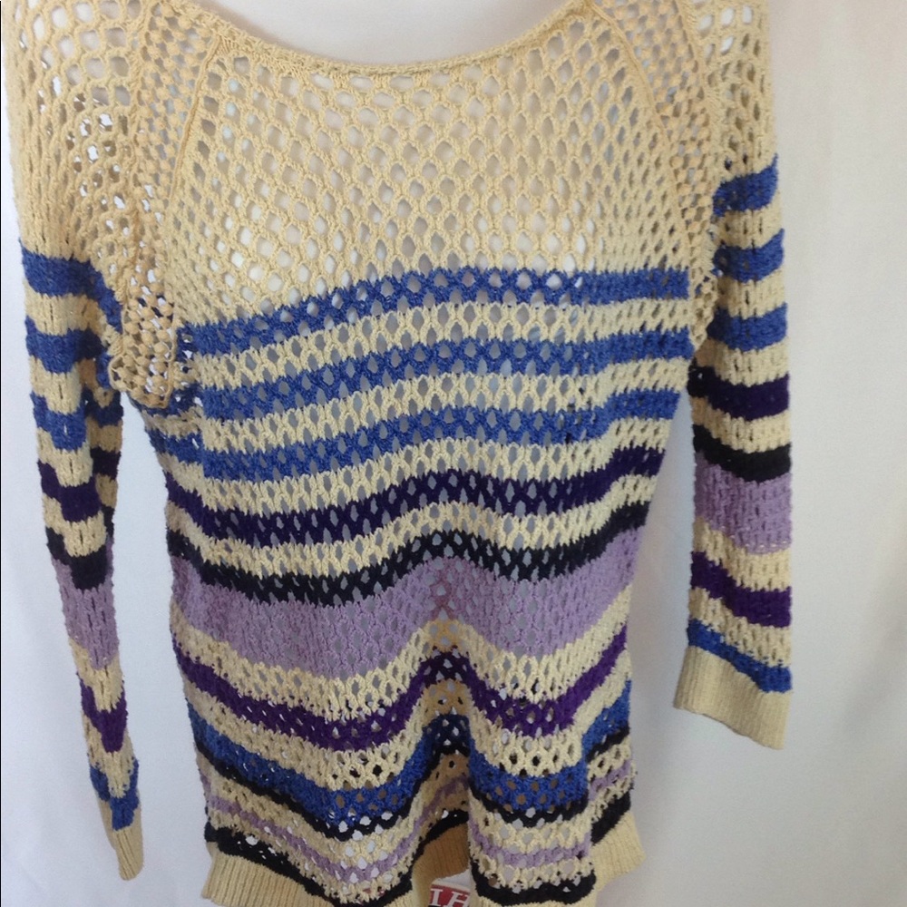 Lucky Brand Women's Sweater Size XL (Live in Love)